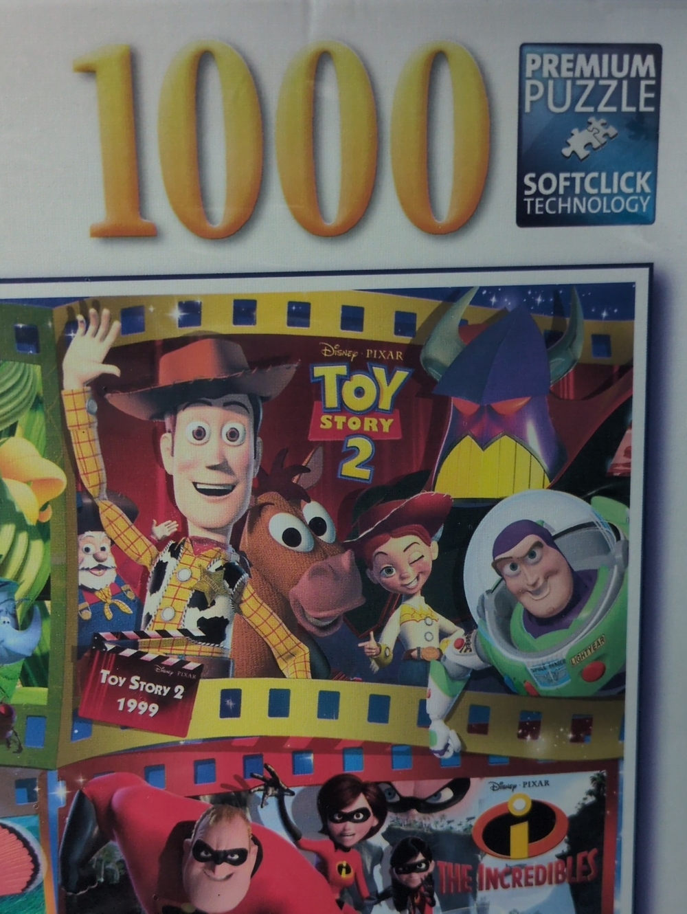 New Ravensburger Disney Pixar Movies 1000 Piece Puzzle